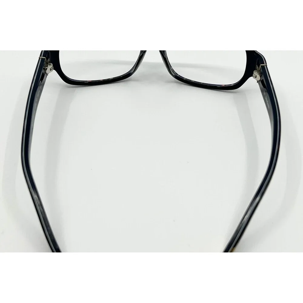 Juicy Couture Eyeglasses Womens Black Floral JU 555/F/S 0FF8 Y7 55-16-135
